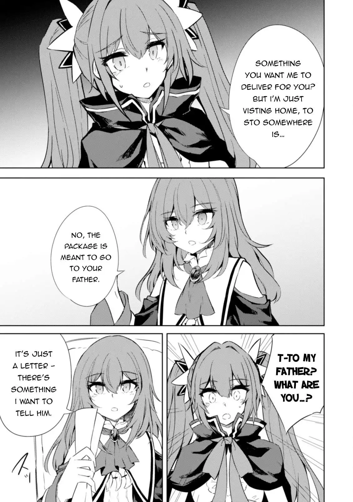 Moto Saikyou no Kenshi wa, Isekai Mahou ni Akogareru Chapter 44 12